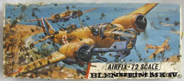 Airfix 1/72 Bristol Blenheim IV Free French or RAF Versions, 257 plastic model kit